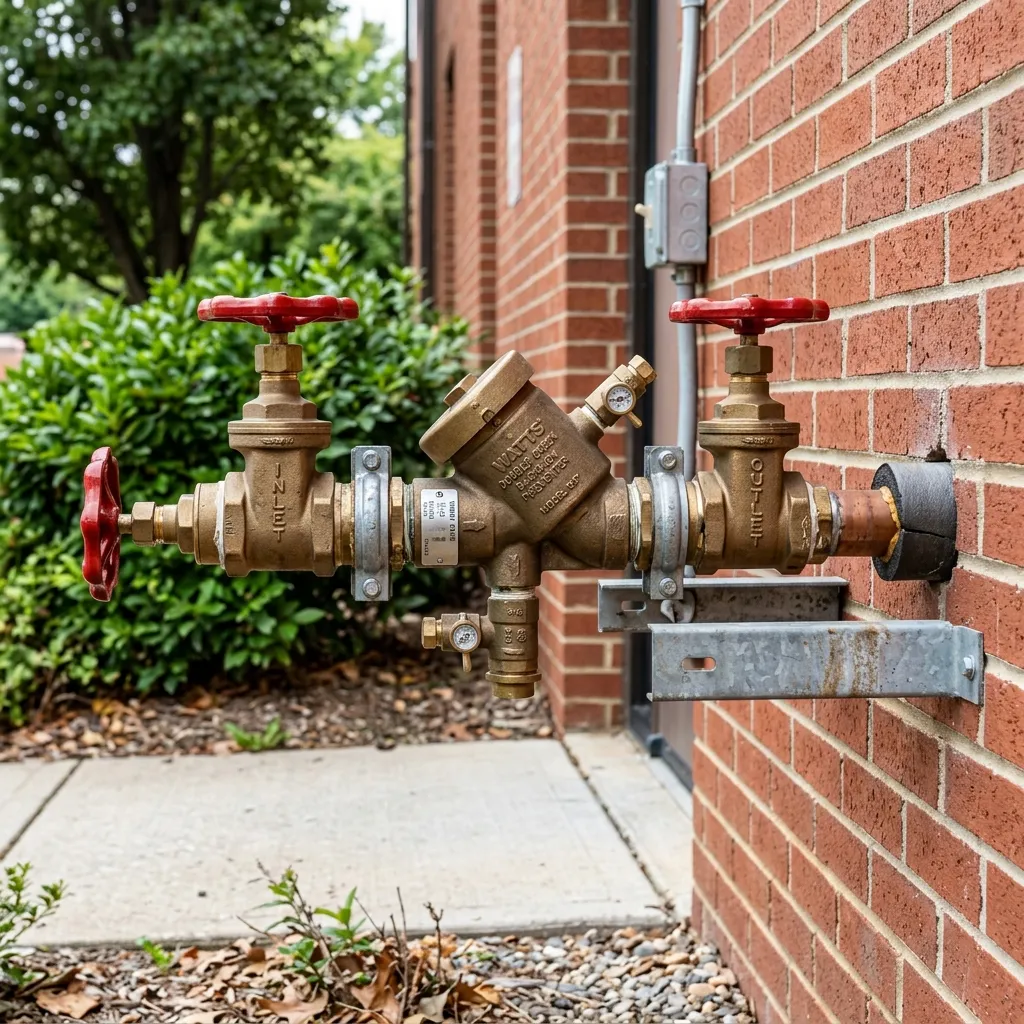 Backflow Prevention Plumber in Madison, AL